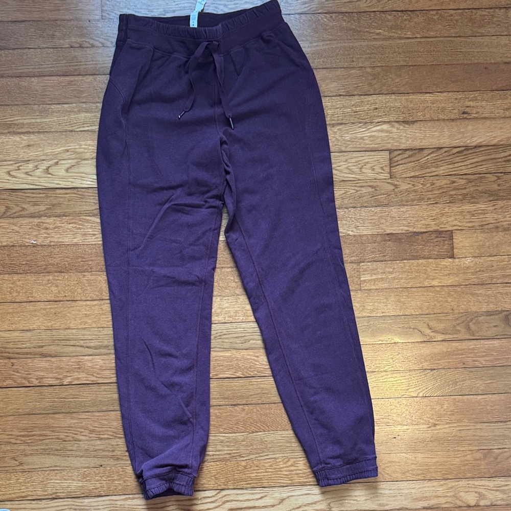 Lululemon Athletica Fleece Please Terry Jogger